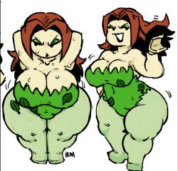 poison ivy from batman (series) by ghastlybum