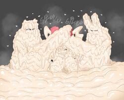 absurd_res animal_genitalia animal_penis anthro arm_warmers armwear ass balls big_balls big_breasts big_butt big_penis blush bodily_fluids breasts brown_body brown_fur bukkake chair chips_savacha clothing cum cum_bath cum_between_breasts cum_cannon cum_covered cum_drool cum_everywhere cum_flooding cum_fountain cum_from_mouth cum_hose cum_in_ear cum_in_eye cum_in_hair cum_in_mouth cum_inside cum_on cum_on_arm cum_on_armpit cum_on_back cum_on_balls cum_on_belly cum_on_body cum_on_breasts cum_on_butt cum_on_chair cum_on_chest cum_on_clothing cum_on_ear cum_on_eyewear cum_on_face cum_on_feet cum_on_fur cum_on_furniture cum_on_ground cum_on_hand cum_on_leg cum_on_muzzle cum_on_neck cum_on_nipples cum_on_paw cum_on_penis cum_on_shoulder cum_on_tail cum_on_tongue cum_on_vulva cum_pool cum_shower domestic_cat domestic_ferret equine_genitalia equine_penis excessive_cum excessive_genital_fluids excessive_precum eyewear feet felid feline felis female fur furniture genital_fluids genitals glasses group hair heart_symbol hi_res huge_balls huge_breasts huge_butt huge_cock hybrid hyper hyper_cum hyper_genitalia hyper_penis katie_kamiya lagomorph leaking_precum legwear leporid long_ears male male/female male/male mammal masturbation messy mustelid musteline nipples open_mouth ozzy_the_rabbit penile penile_masturbation penis pink_eyes precum purple_body purple_fur purple_hair pussy rabbit rectangular_glasses red_hair red_penis round_glasses slinkmayker stoat tail thick_thighs thigh_highs tongue trio true_musteline vaginal_fluids vein veiny_penis weasel white_body white_fur