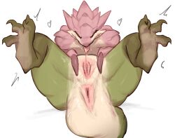 pink rathian from capcom by solterv