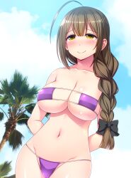 kuwayama chiyuki from idolmaster by totokichi