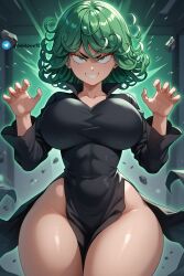 tatsumaki from one-punch man by bibilove18