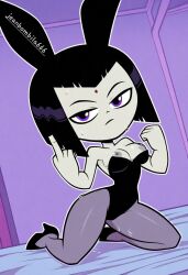 raven (dc) from cartoon network by jeanbombila666
