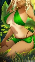 leafeon from patreon by eipril