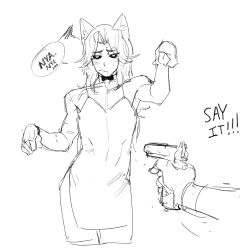 johann the butcher from indie virtual youtuber by potassiumhere