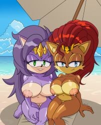 alicia acorn from archie comics by mobian monster