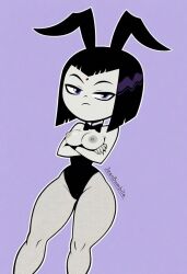 raven (dc) from cartoon network by jeanbombila666