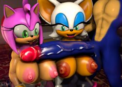 amy rose from sega by chek