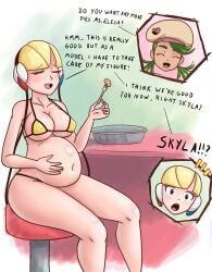 elesa (pokemon) from pokemon by saf-404