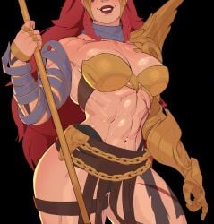 angela (aldrif odinsdottir) from marvel by zesker