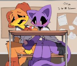 catnap (poppy playtime) from critters (poppy playtime) by worthlessnarcissist