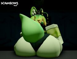 1female 1females 1girls 3d alien alien_girl alien_humanoid alternate_version_at_source alternate_version_available ass ass_focus big_ass big_ass_(female) bottom_heavy bottom_heavy_female bubble_ass bubble_butt butt_focus clothed clothed_female enormous_ass female green_hair high_quality huge_ass huge_butt large_ass large_butt looking_back massive_ass massive_butt request requested roblox roblox_avatar roblox_studio robloxian scameows sitting sitting_down slime_hair tagme tail thicc_thighs thick_thighs