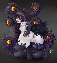 gazer (monster girl encyclopedia) from monster girl encyclopedia by nerdbayne