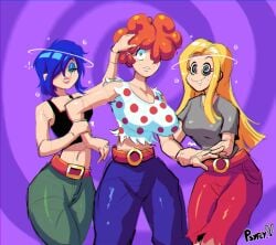 lee kanker from cartoon network by psyfly