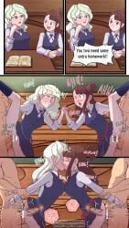 atsuko kagari from little witch academia by itzcoatl