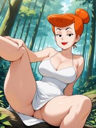 wilma flintstone from the flintstones by robotkesh
