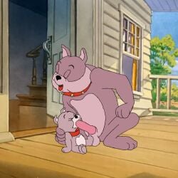 spike (tom and jerry) from metro-goldwyn-mayer by unclejock