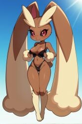 ai_generated beauty female female female_focus female_only girl girly lopunny sex