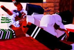 1boy 1femboy 3d 3d_(artwork) anal_sex aubrey_(maxyda) big_breasts black_socks breasts demon_girl demon_horns demon_tail dominant_female eeveelewds female female_dominating_male female_on_femboy female_on_male femboy femboysub male malesub maxyda medium_ass mine-imator minecraft moaning moaning_in_pleasure pandora_(eeveelewds) red_skinned_female rubbing_anus submissive_femboy tail_penetrating_anus white_hair