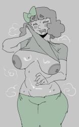 liz mutton from spelunky by breadcatta