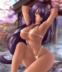 1girls adult adult_female ahoge almost_naked almost_nude antenna_hair areola_slip areolae areolae_slip armpit armpit_peek armpits bare_armpits bare_arms bare_belly bare_chest bare_hands bare_hips bare_knees bare_legs bare_midriff bare_navel bare_shoulders bare_skin bare_thighs belly belly_button big_breasts big_breasts bikini bikini_bottom bikini_only bikini_top bloskai blue_eyes blue_eyes_female blurred_background blurry_background breasts brown-skinned_female brown_skin brown_skinned_female busty busty_female busty_girl character_request cleavage collarbone copyright_request curvaceous curvaceous_body curvaceous_female curvaceous_figure curvaceous_hips curvy curvy_body curvy_female curvy_figure curvy_hips digital_drawing digital_media elbows exposed_armpits exposed_arms exposed_belly exposed_chest exposed_hips exposed_legs exposed_midriff exposed_navel exposed_shoulders exposed_skin exposed_thighs female female_focus female_only hair_over_one_eye hairless_armpits halterneck hand_behind_head hands_behind_head high_resolution highres hourglass_figure huge_boobs huge_breasts knees large_boobs large_breasts lean_figure lips long_hair looking_at_viewer mature mature_female micro_bikini midriff mostly_nude naked naked_female naked_woman narrow_waist navel nearly_nude nipple_bulge nipples nude nude_female nudity open_mouth outdoor outdoor_nudity outdoors outside parted_bangs parted_lips plump_breasts posing posing_for_the_viewer practically_nude purple_eyebrows purple_hair purple_hair_female shaved_armpits shoulders sitting slender_body slender_waist slim_waist smooth_armpits solo string_bikini swimsuit swimwear thick_thighs thighs thong_bikini upper_body white_bikini white_bikini_bottom white_bikini_top white_micro_bikini white_string_bikini white_swimsuit white_swimwear wide_hips