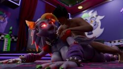 five_nights_at_freddy's furry nastytentaclee roxanne_wolf_(fnaf) sound tagme video