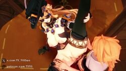 Aether (Genshin Impact), Age Difference, Alternate Costume, Alternate Outfit