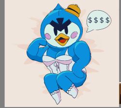 mr. p (brawl stars) from brawl stars by bobmacvosky