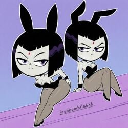 raven (dc) from cartoon network by jeanbombila666