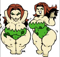 poison ivy from batman (series) by ghastlybum