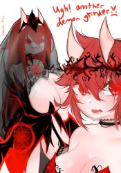 extreme demon from geometry dash by cyclea