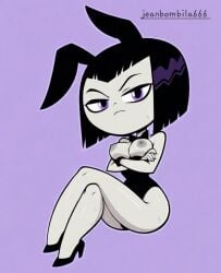 raven (dc) from cartoon network by jeanbombila666