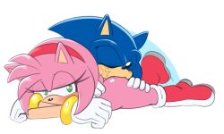 amy rose from sega by hyoumaru