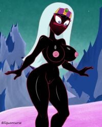 queen tyr'ahnee from duck dodgers by liquorcurse