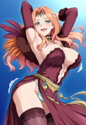 ai_generated arms_behind_head cornelia_arnim fire_emblem fire_emblem:_three_houses hip_sway