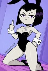 raven (dc) from cartoon network by jeanbombila666