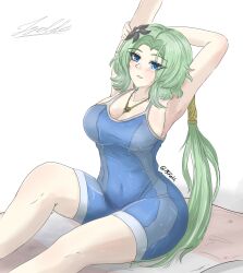 isolde (zenless zone zero) from hoyoverse by 75falih