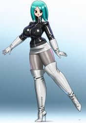 1female 1girls adult adult_female anime_girl asian asian_female asian_girl big_breasts boot_fetish boots breasts breasts clothes enkaboots fashion fashionista female female_focus female_only gloves green_hair high_heel_boots high_heels jacket knee_boots kneehigh_boots leather leather_boots leather_clothing leather_gloves leather_jacket long_legs original original_character original_characters tall_boots thigh_boots thigh_highs thighhigh_boots thighhighs thighs turtleneck white_boots white_gloves