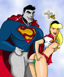 bizarro dc_comics dcau doggy_style from_behind from_behind_position supergirl superman:_the_animated_series superman_(series) tagme tulio