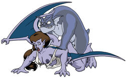 angela_(gargoyles) bronx_(gargoyles) calibos disney gargoyles nipples