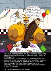 1boy 1boy1girl 1girls 2025 age_difference animatronic animatronic_female background big_nipples big_penis birthday birthday_hat black_small_guy_with_huge_cock_(varix) blacked breasts dialogue english_text explicit five_nights_at_freddy's five_nights_at_freddy's_2 flies_for_smell fnaf handjob huge_balls huge_breasts huge_cock licking_lips nails nipples party pizza pubic_hair pubic_hair_on_breasts scottgames sharp_teeth size_difference small_but_hung smaller_male suggestive tagme text toy toy_chica_(fnaf) varix