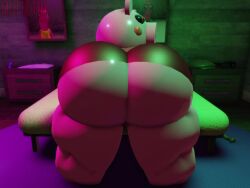 1girls 3d aged_up animated big_ass big_breasts dress female female_focus female_only infected_(piggy) muitetul penny_(piggy) pig piggy_(game) roblox shaking_ass solo tagme video