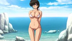 artist_request kasumi_tendo large_breasts ranma_1/2 swimsuit tagme