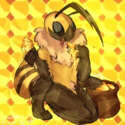 bee honey tagme valkov_(artist)