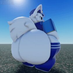 boykisser muitetul roblox robloxian silly_cat_(mauzymice) twerking