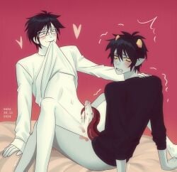 homestuck john_egbert johnkat karkat_vantas