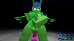 3d animated ass big_ass dildo dildo_in_ass fucked gay gay_sex green_body green_eyes green_penis green_skin ktiiejiju_(artist) parlo penis roblox robloxian tagme video