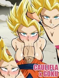 caulifla from dragon ball by darm engine