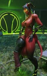3d_(artwork) 5:8 animal_genitalia animal_penis anthro ass big_breasts big_butt big_penis blender_(artwork) blizzard_entertainment breasts digital_media_(artwork) draenei equine_genitalia equine_penis eredar genitals gynomorph hi_res huge_cock intersex knot penis smile smiling_at_viewer smirk smirking_at_viewer spikes spikes_(anatomy) tail tiger_jhobs warcraft wide_hips