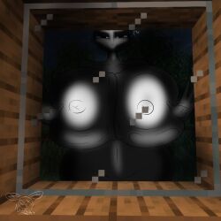 1female 1girls against_glass ass big_ass big_breasts bubble_ass bubble_butt enormous_ass female horror horror_(theme) huge_ass huge_boobs huge_breasts huge_butt huge_thighs large_butt massive_ass massive_boobs massive_breasts massive_butt massive_thighs massive_tits minecraft nailstrabbit night nightmare_waifu on_glass tagme the_knocker_(minecraft) thicc_thighs thick_thighs wide_hip wide_hipped_female wide_hips wide_thighs