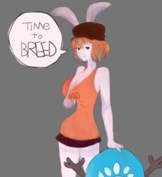 1boy anthro anthro_only bunny_girl carrot_(one_piece) female furry male moomeu one_piece tony_tony_chopper xroyxfirex